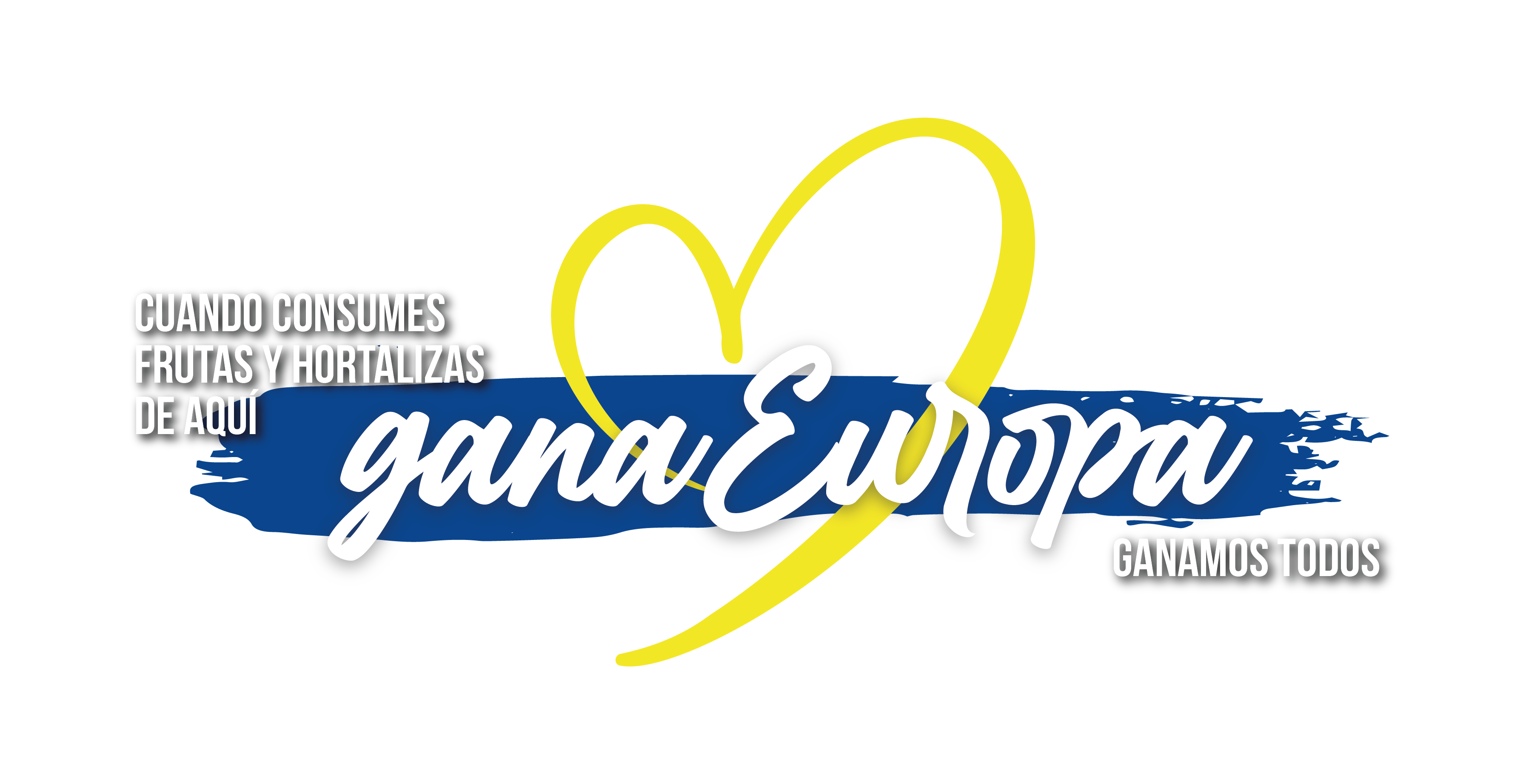 Logotipo Cuando consumes frutas y hortalizas de aquí gana Europa