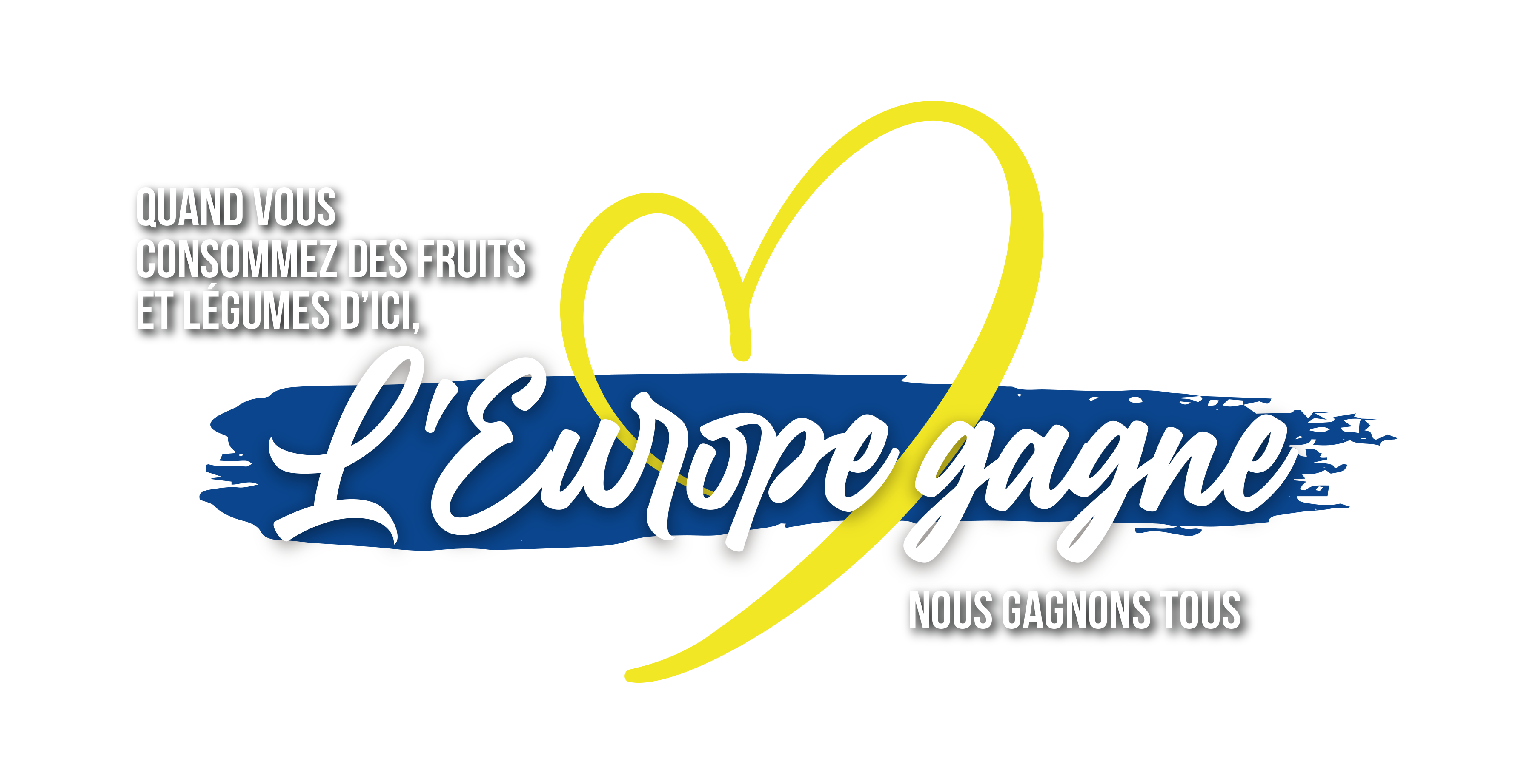 Logotipo Cuando consumes frutas y hortalizas de aquí gana Europa