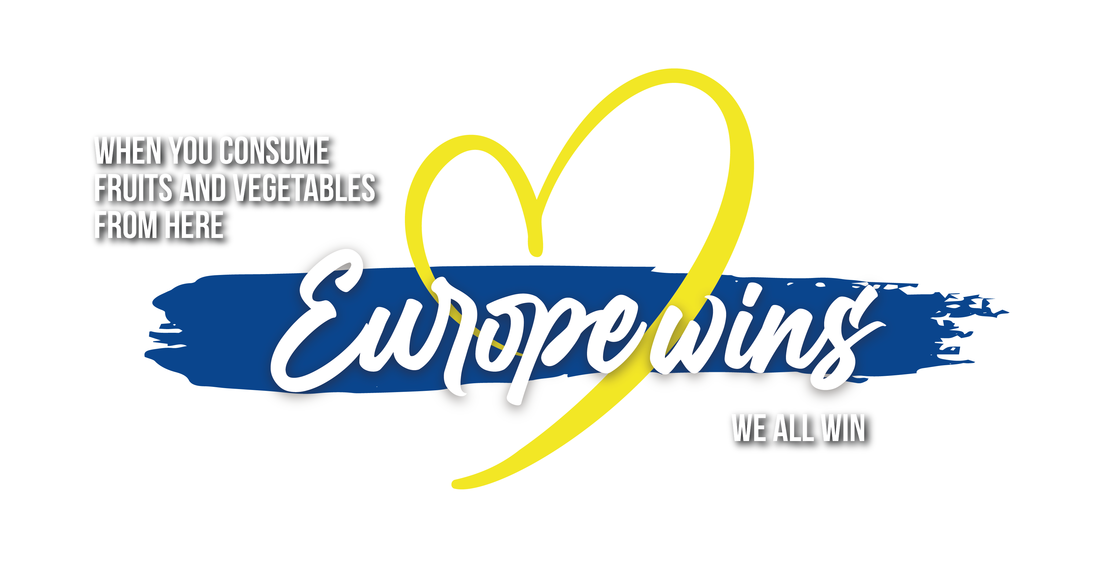 Logotipo Cuando consumes frutas y hortalizas de aquí gana Europa