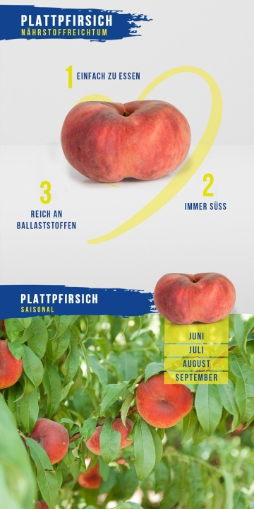 Plattpfirsich